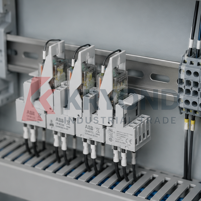ABB CR MX024DC2L CR M230AC4L P - Diy Home Automation System incelemesi ve fiyatı