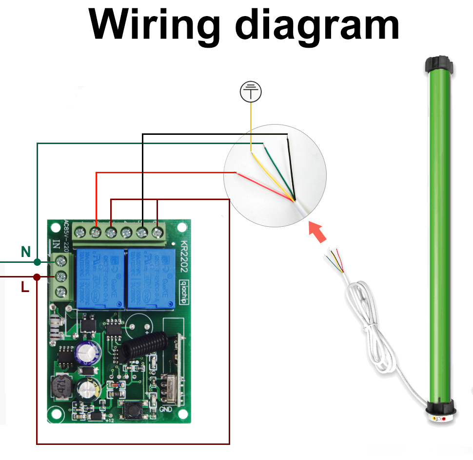 QIACHIP 433Mhz Universal Wirel - 433Mhz Receiver Module incelemesi ve fiyatı