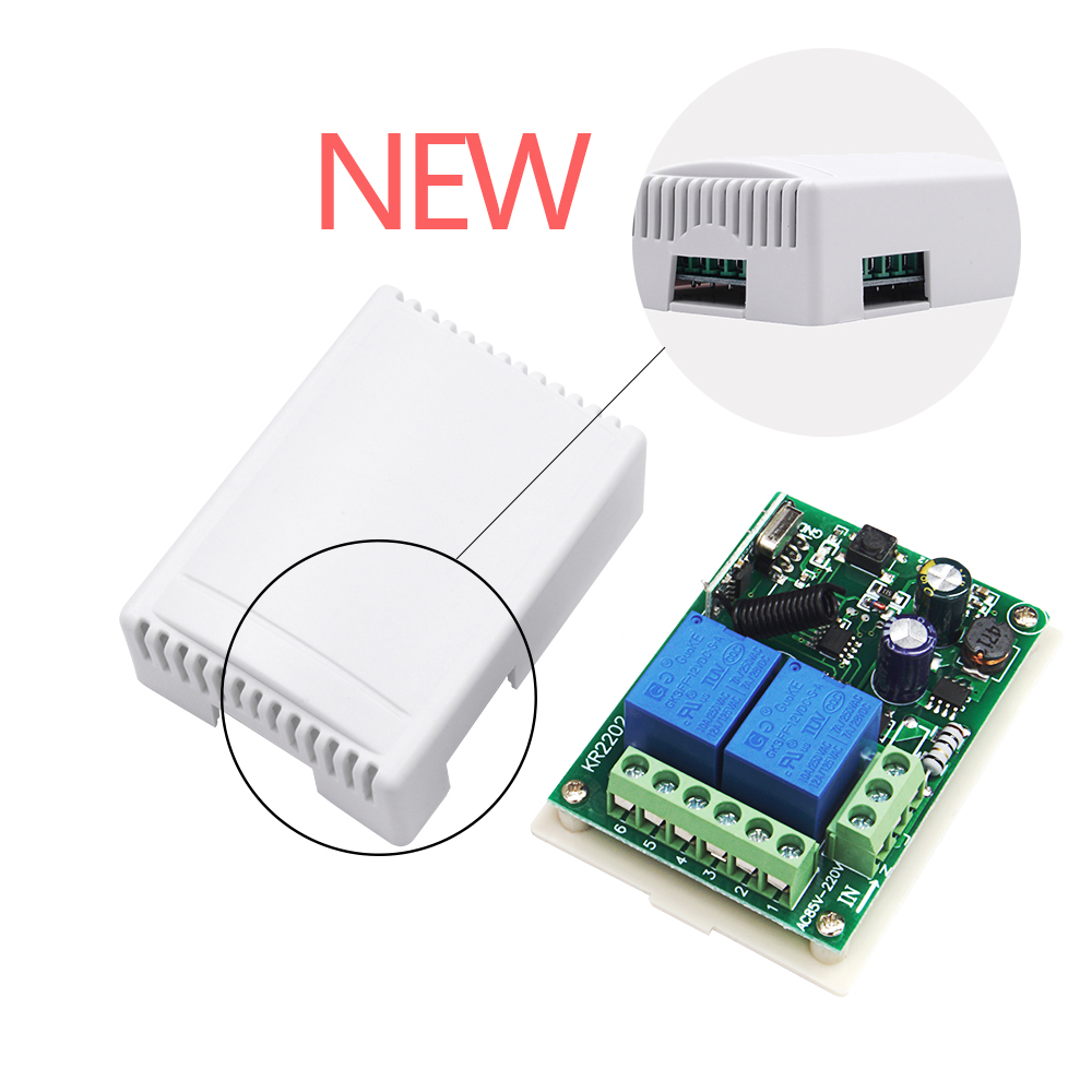 QIACHIP 433Mhz Universal Wirel - 433Mhz Receiver Module incelemesi ve fiyatı