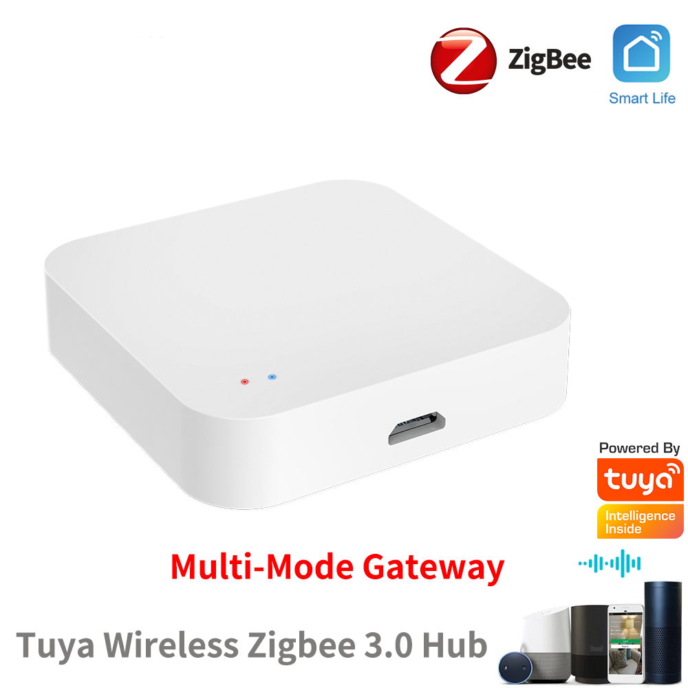 Tuya Zigbee Wireless Hub Gatew - Home Automation Tutorial incelemesi ve fiyatı