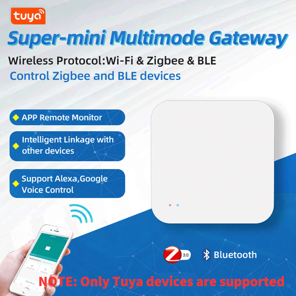 Tuya Zigbee Wireless Hub Gatew - Home Automation Tutorial incelemesi ve fiyatı