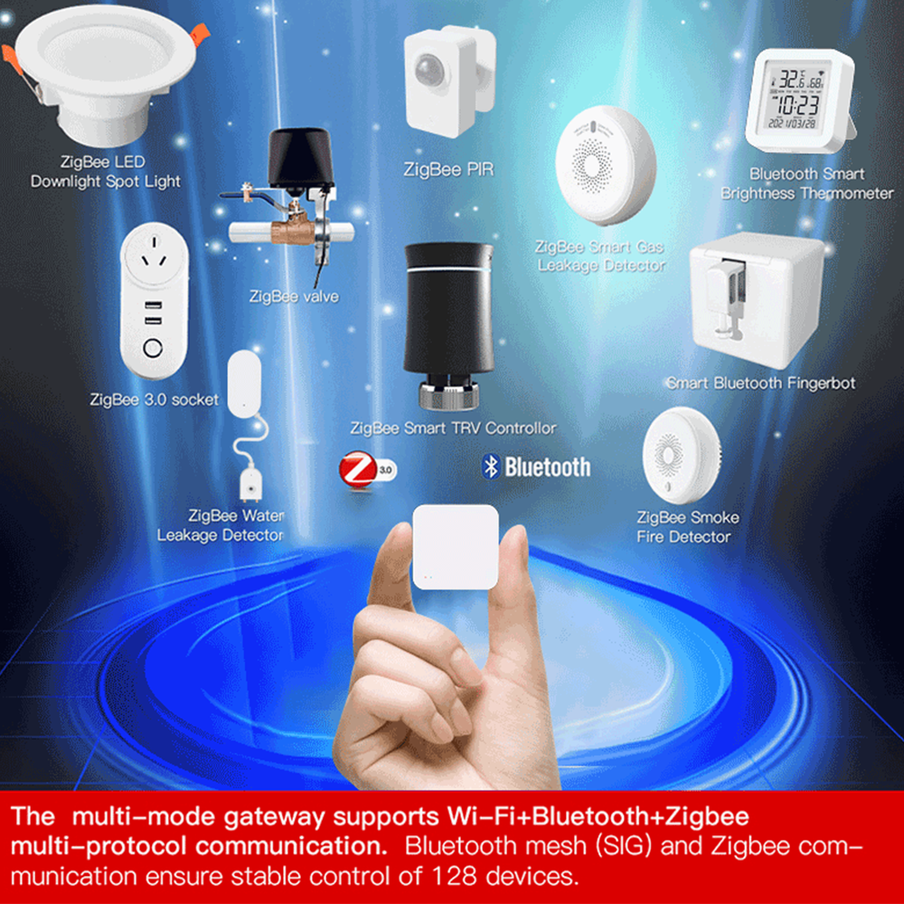 Tuya Zigbee Wireless Hub Gatew - Home Automation Tutorial incelemesi ve fiyatı