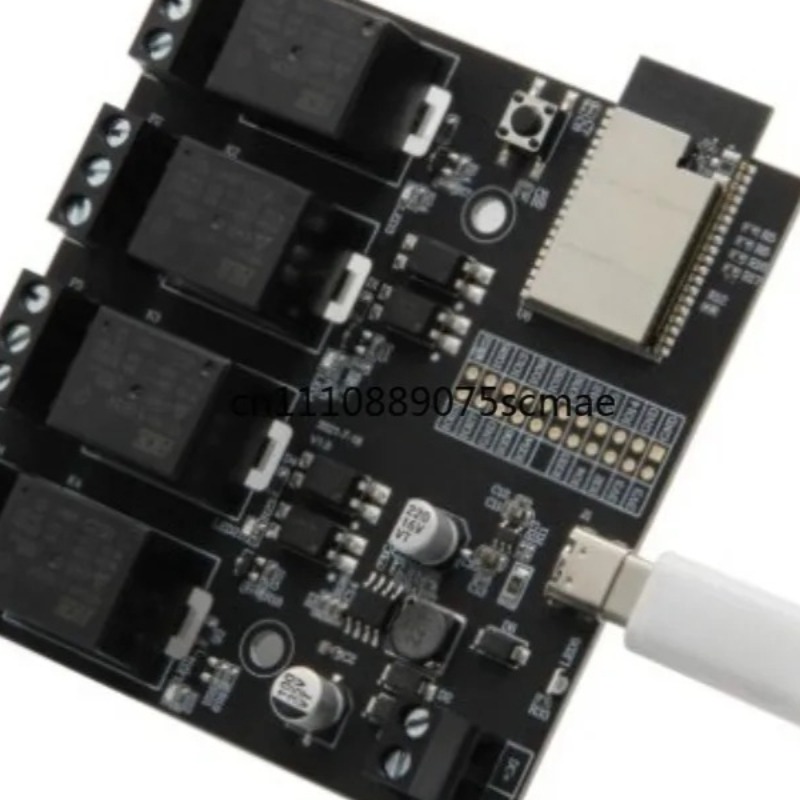T-Relay ESP32 Quad DC 5V Relay - Iot Diy Home Automation incelemesi ve fiyatı