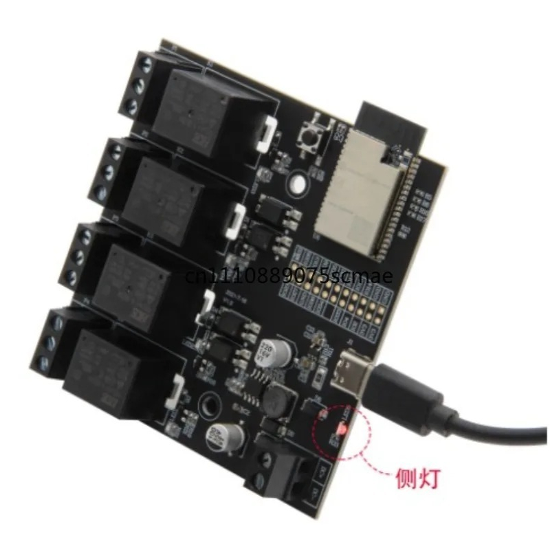 T-Relay ESP32 Quad DC 5V Relay - Iot Diy Home Automation incelemesi ve fiyatı