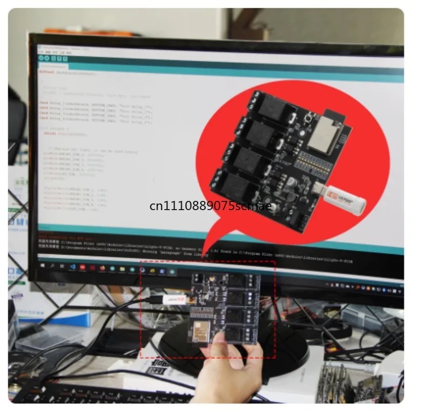 T-Relay ESP32 Quad DC 5V Relay - Iot Diy Home Automation incelemesi ve fiyatı