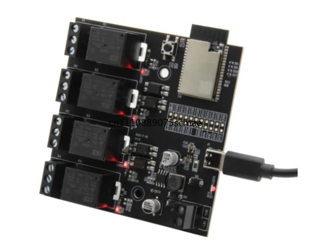 T-Relay ESP32 Quad DC 5V Relay - Iot Diy Home Automation incelemesi ve fiyatı
