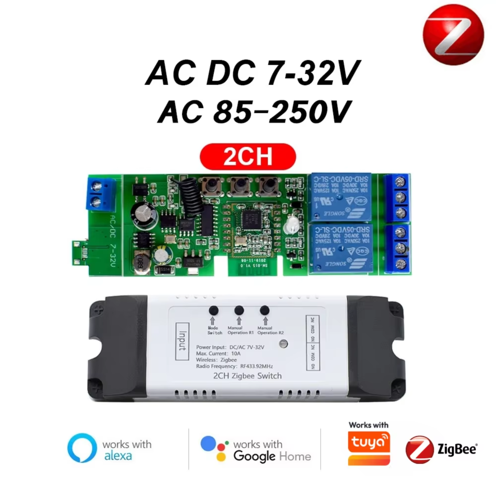 1CH 2CH 4CH 7V 12V 24V 220V Zi - Diy Home Automation Controller incelemesi ve fiyatı