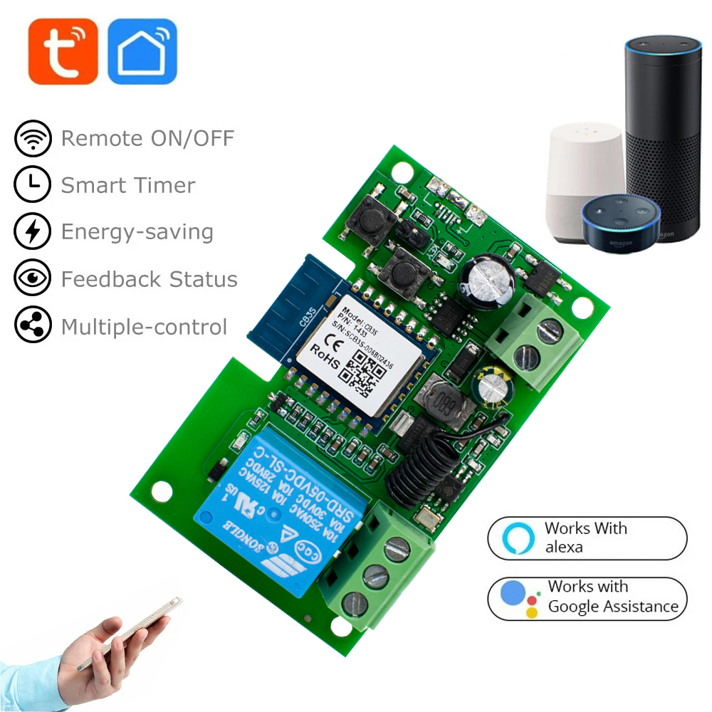 1CH Tuya Smart Remote Control  - Diy Home Automation Controller incelemesi ve fiyatı