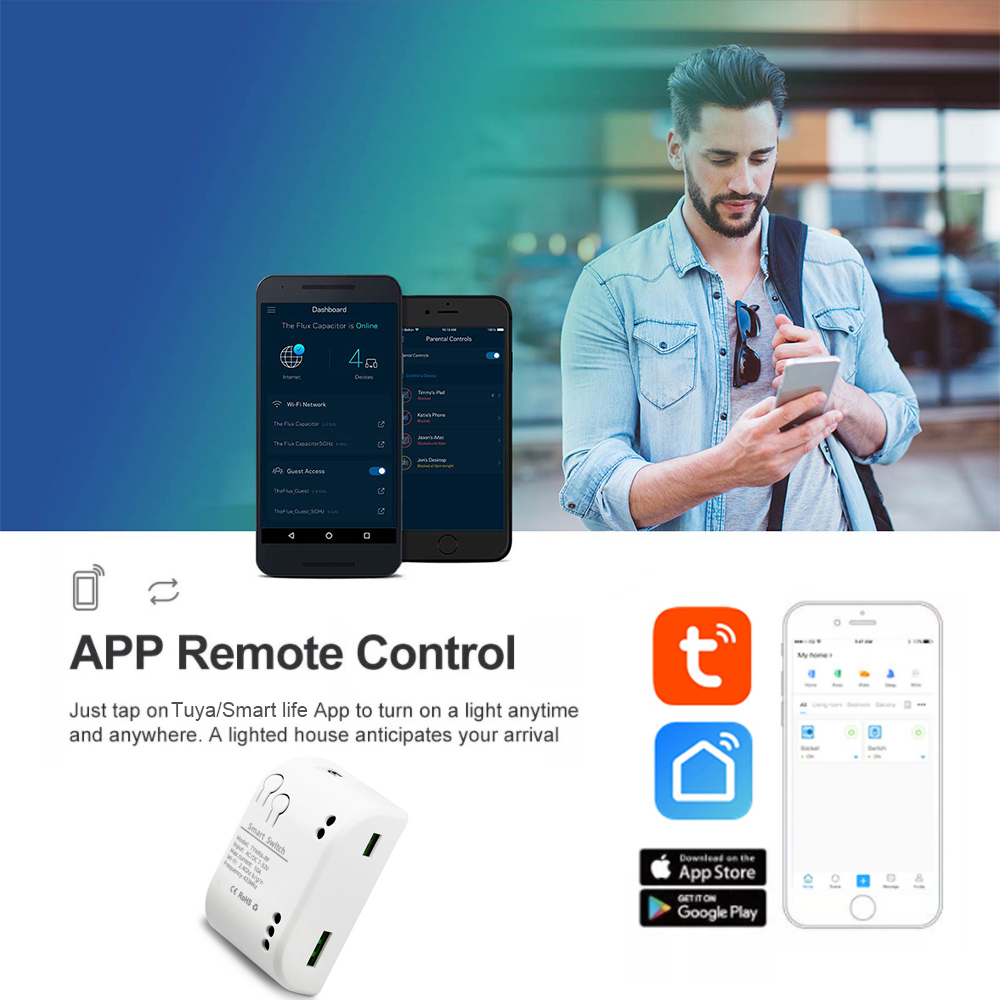 1CH Tuya Smart Remote Control  - Diy Home Automation Controller incelemesi ve fiyatı