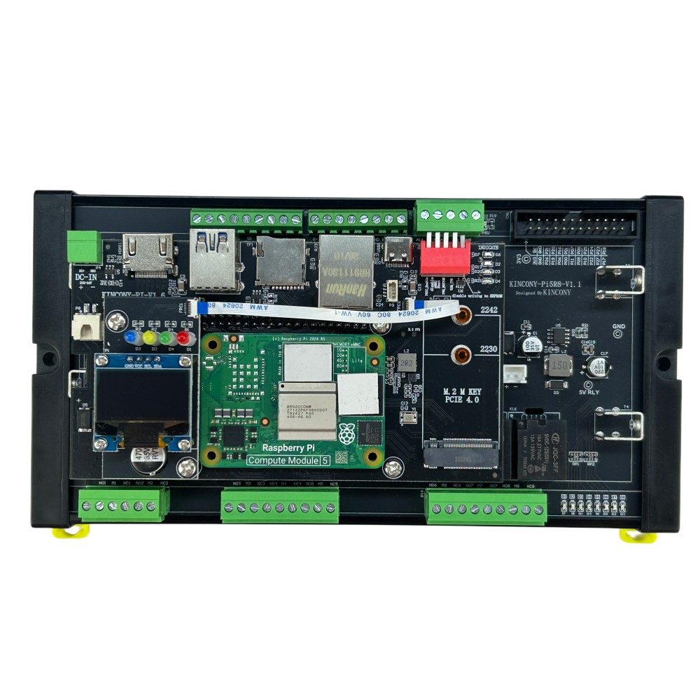RASPBERRY PI CM5 IOT GATEWAY f - Home Automation Raspberry Pi incelemesi ve fiyatı