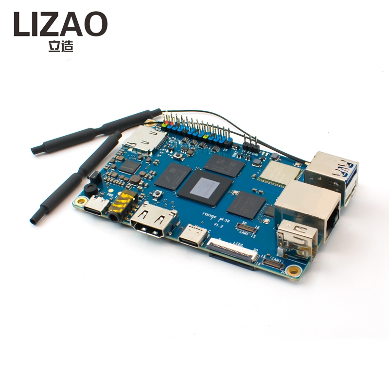 LIZAO Orange Pi 5B Development - Iot Diy Home Automation incelemesi ve fiyatı