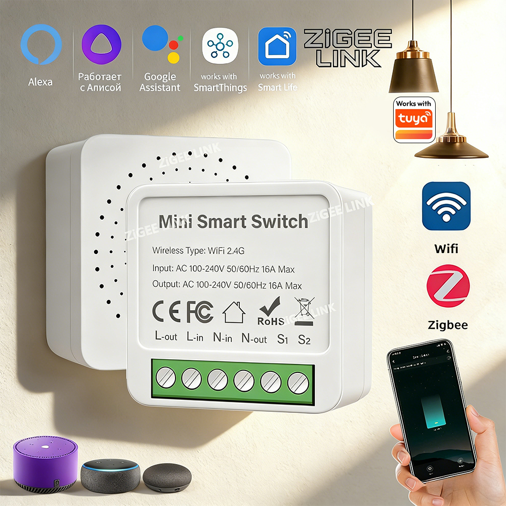 WiFi Zigbee3.0 Mini Smart DIY  - Diy Home Automation Controller incelemesi ve fiyatı