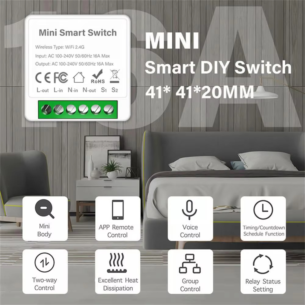 WiFi Zigbee3.0 Mini Smart DIY  - Diy Home Automation Controller incelemesi ve fiyatı