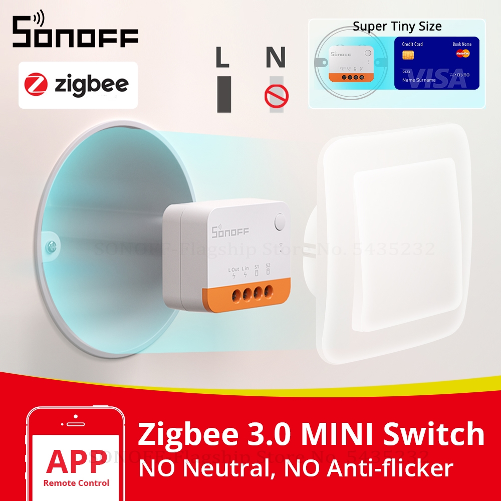 SONOFF ZBMINIL2 No Neutral Wir - Sonoff Basic Switch incelemesi ve fiyatı