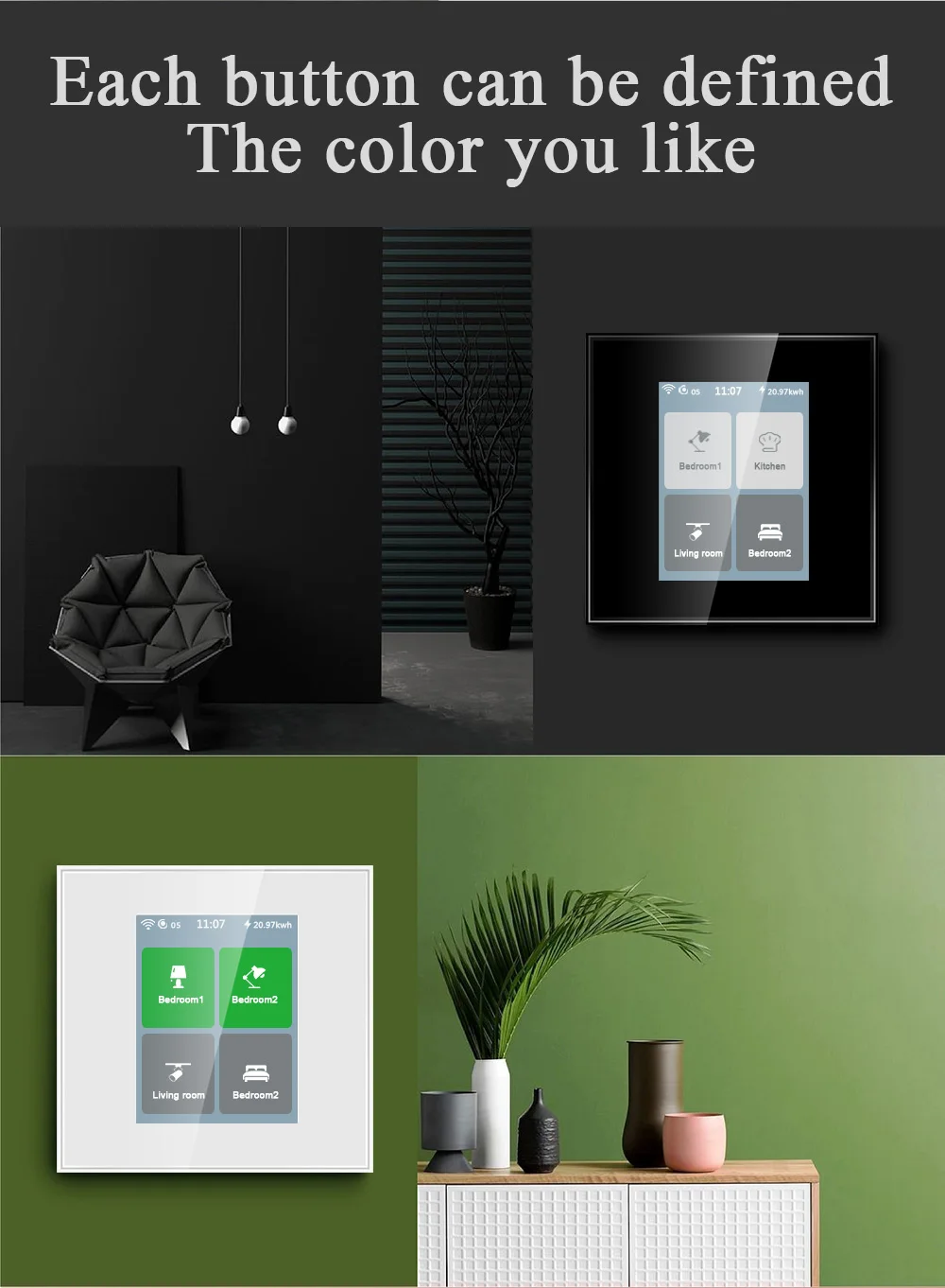 New Technology Wifi Smart Home - Home Automation Technology incelemesi ve fiyatı