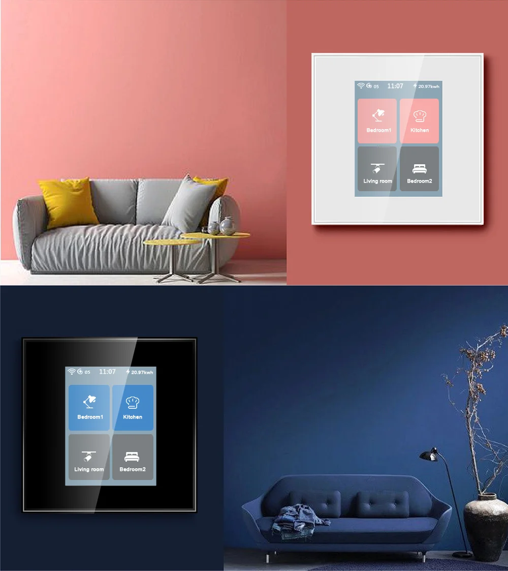 New Technology Wifi Smart Home - Home Automation Technology incelemesi ve fiyatı