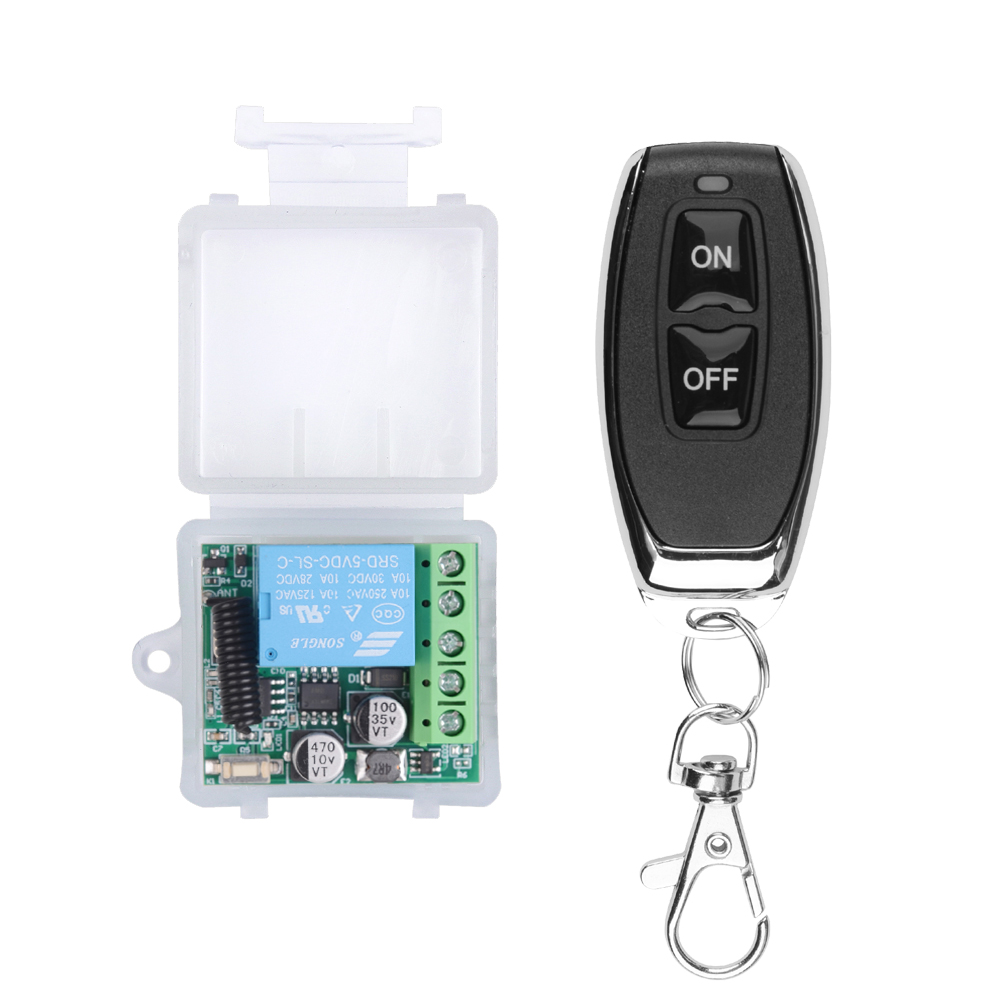 DC 12V 433Mhz RF Wireless Remo - Diy Home Automation Controller incelemesi ve fiyatı