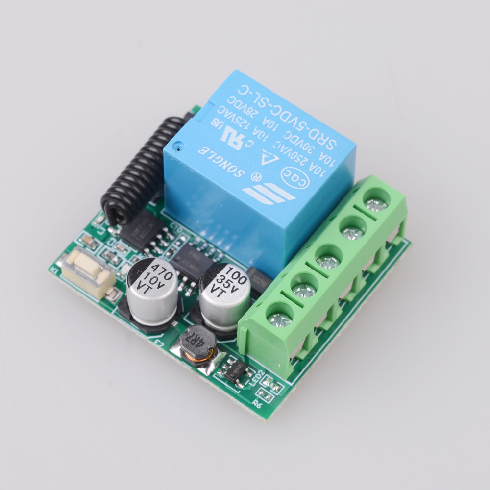 DC 12V 433Mhz RF Wireless Remo - Diy Home Automation Controller incelemesi ve fiyatı