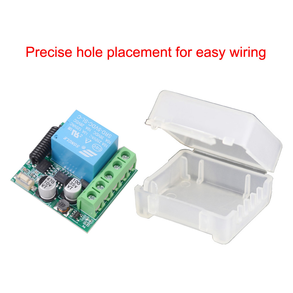 DC 12V 433Mhz RF Wireless Remo - Diy Home Automation Controller incelemesi ve fiyatı