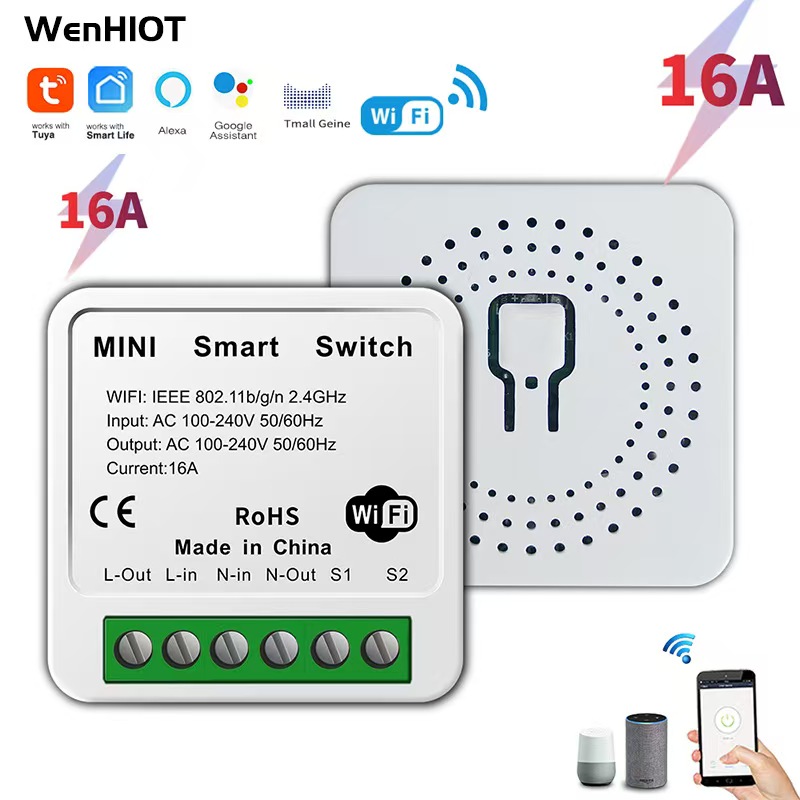16A Tuya Zigbee 3.0 Mini Smart - Diy Home Automation Controller incelemesi ve fiyatı