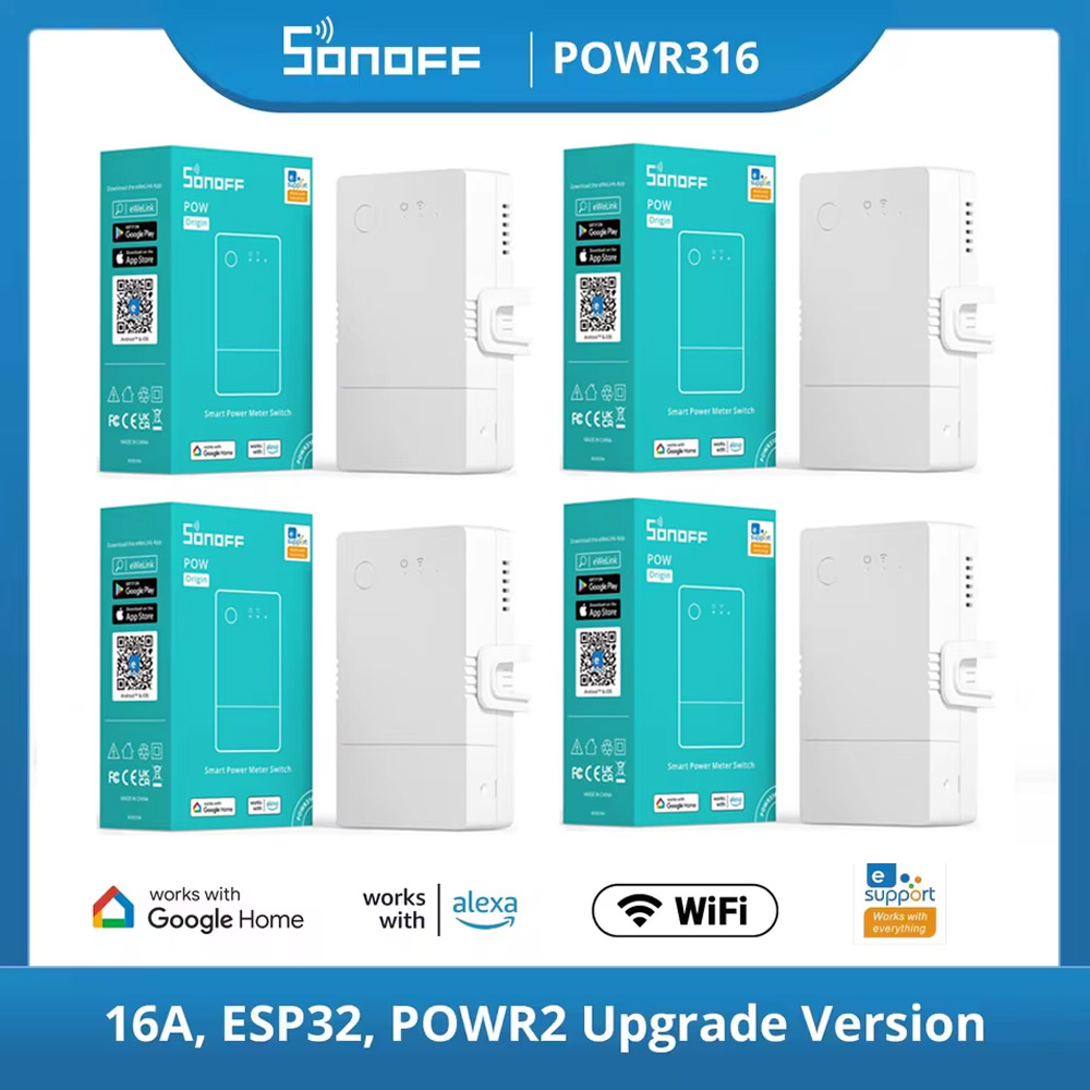 SONOFF POW Elite WiFi 16A Smar - Sonoff Basic Switch incelemesi ve fiyatı