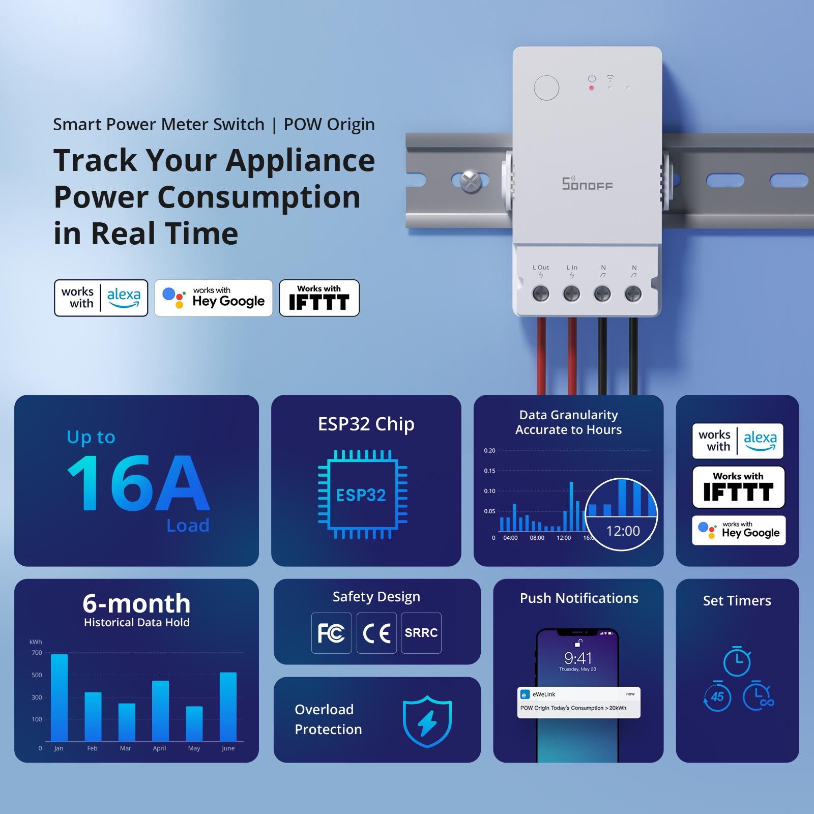 SONOFF POW Elite WiFi 16A Smar - Sonoff Basic Switch incelemesi ve fiyatı
