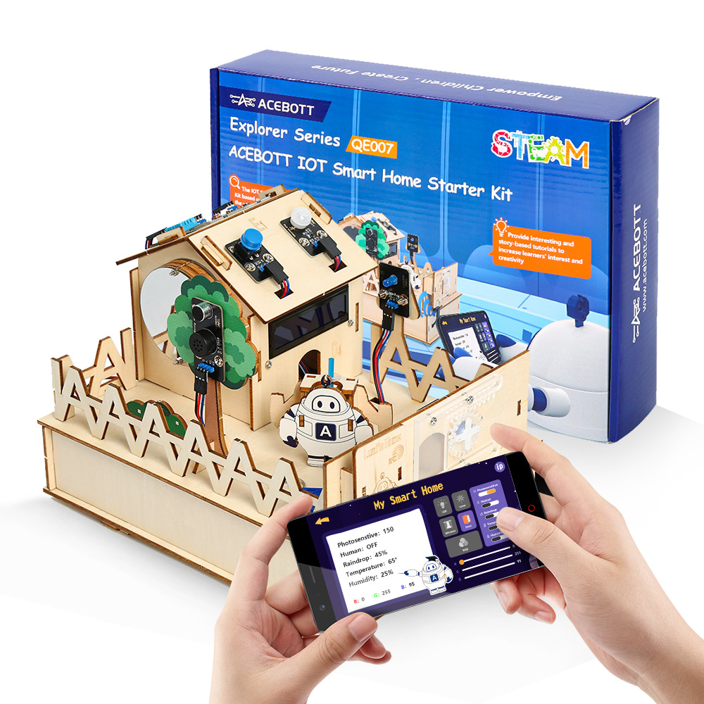 ACEBOTT DIY Smart Home Kit for - Home Automation Tutorial incelemesi ve fiyatı