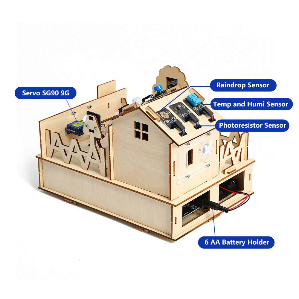ACEBOTT DIY Smart Home Kit for - Home Automation Tutorial incelemesi ve fiyatı