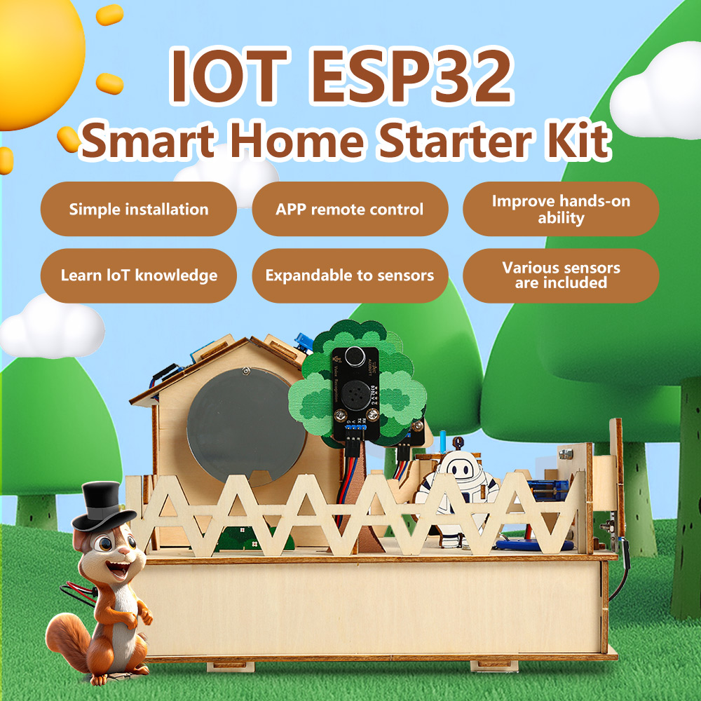 ACEBOTT DIY Smart Home Kit for - Home Automation Tutorial incelemesi ve fiyatı