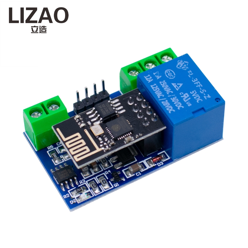 LIZAO ESP8266 5V WiFi IoT Rela - Iot Diy Home Automation incelemesi ve fiyatı