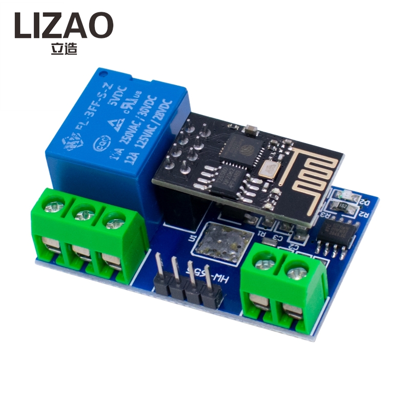 LIZAO ESP8266 5V WiFi IoT Rela - Iot Diy Home Automation incelemesi ve fiyatı