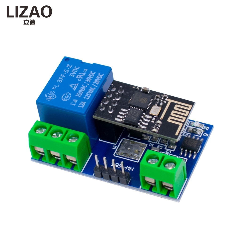 LIZAO ESP8266 5V WiFi IoT Rela - Iot Diy Home Automation incelemesi ve fiyatı