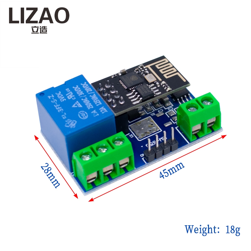 LIZAO ESP8266 5V WiFi IoT Rela - Iot Diy Home Automation incelemesi ve fiyatı