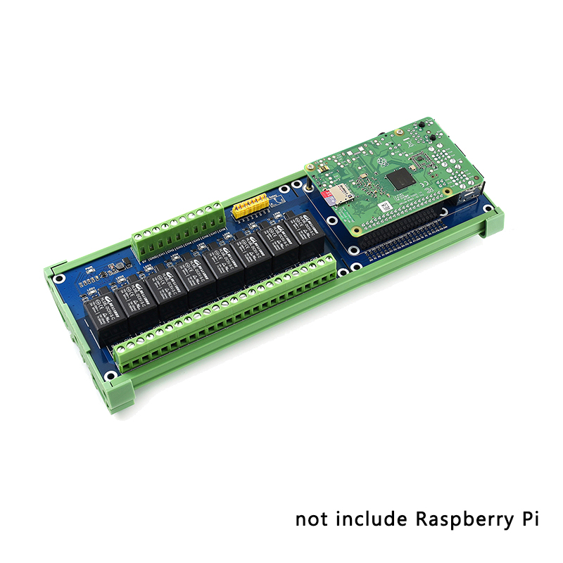 Raspberry Pi 5 / 4B 8 Channel  - Home Automation Raspberry Pi incelemesi ve fiyatı