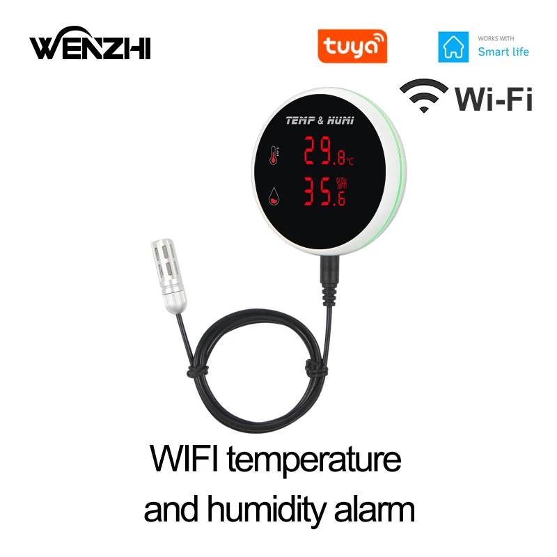 WiFi Temperature Sensor Alarm  - Diy Home Automation Controller incelemesi ve fiyatı