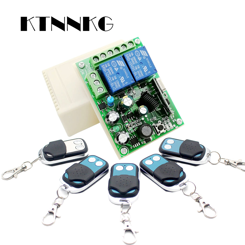 433Mhz Universal Wireless Remo - 433Mhz Receiver Module incelemesi ve fiyatı