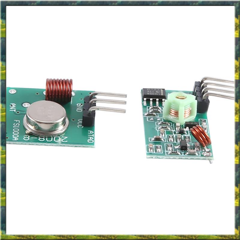 ABGZ 433MHZ Ultra Module Wirel - 433Mhz Receiver Module incelemesi ve fiyatı