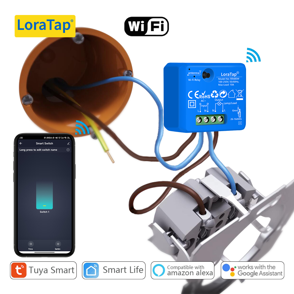 Tuya Smart Life WiFi Socket Ti - Diy Home Automation Controller incelemesi ve fiyatı