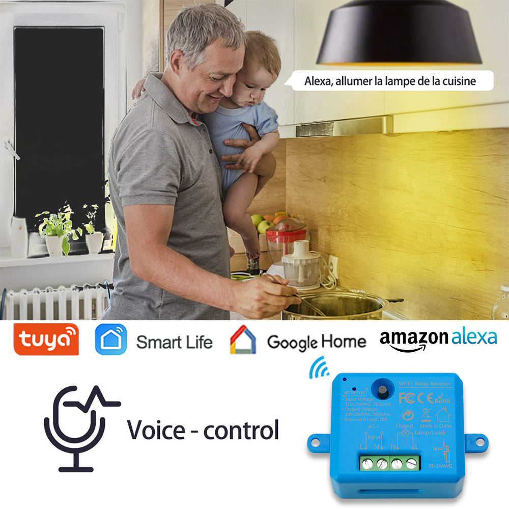 Tuya Smart Life WiFi Socket Ti - Diy Home Automation Controller incelemesi ve fiyatı