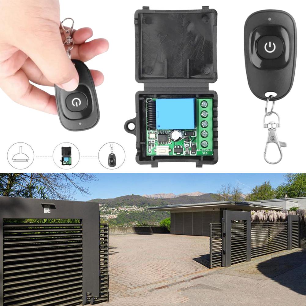 433Mhz Universal Wireless Remo - 433Mhz Receiver Module incelemesi ve fiyatı
