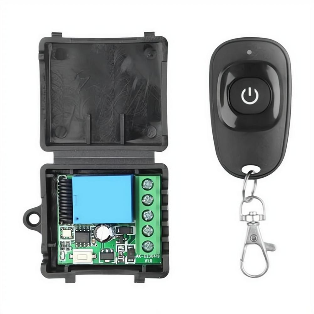 433Mhz Universal Wireless Remo - 433Mhz Receiver Module incelemesi ve fiyatı