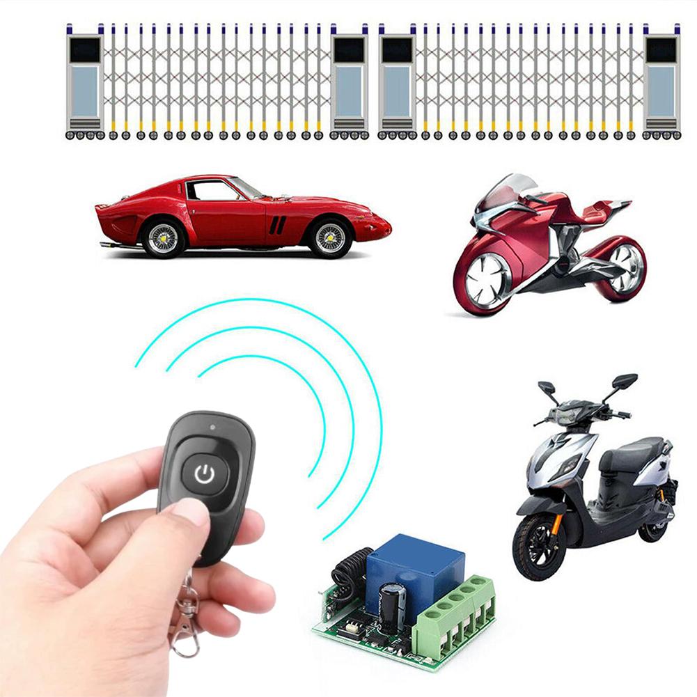 433Mhz Universal Wireless Remo - 433Mhz Receiver Module incelemesi ve fiyatı