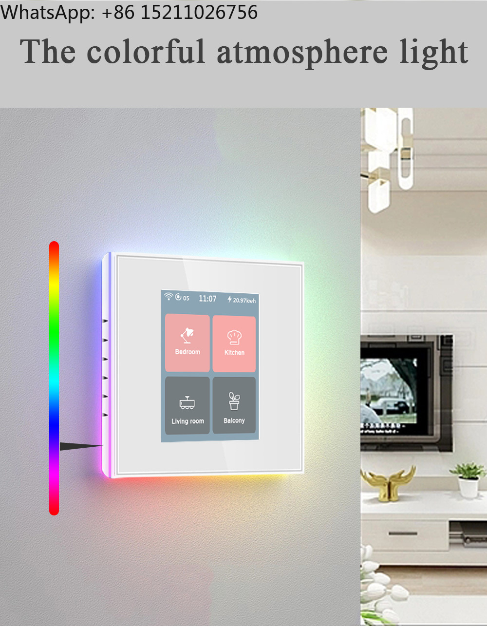 New Technology Wifi Smart Home - Home Automation Technology incelemesi ve fiyatı