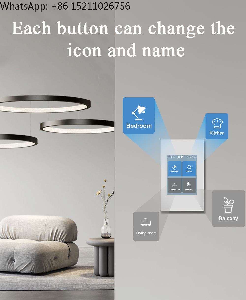 New Technology Wifi Smart Home - Home Automation Technology incelemesi ve fiyatı