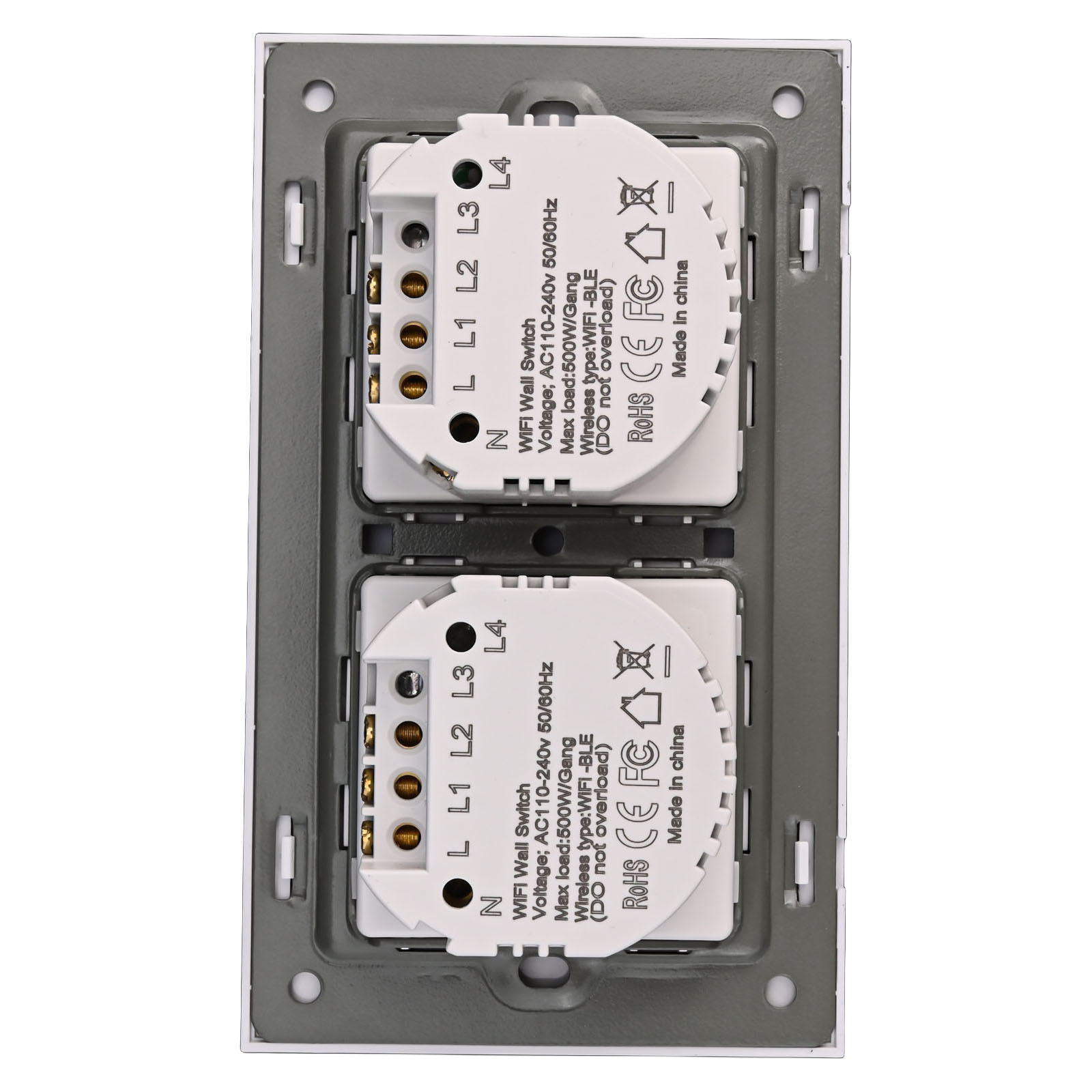 A For For Smart touch switch d - Home Automation Technology incelemesi ve fiyatı