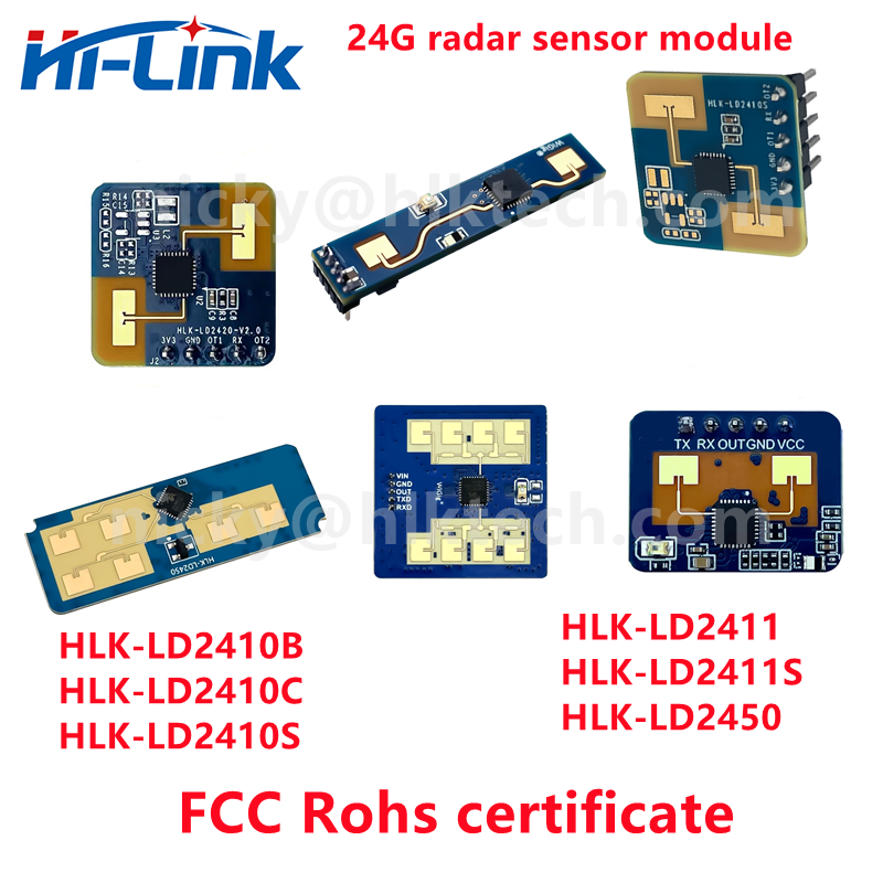Hi-Link Rohs/FCC/CE 24G HLK-LD - Sonoff Basic Switch incelemesi ve fiyatı