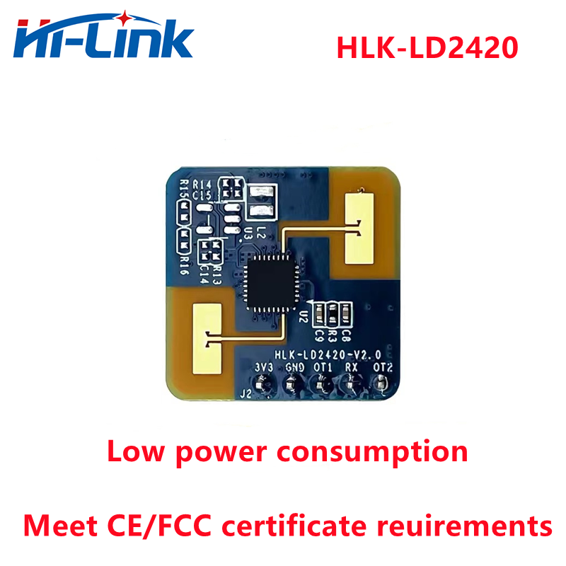 Hi-Link Rohs/FCC/CE 24G HLK-LD - Sonoff Basic Switch incelemesi ve fiyatı
