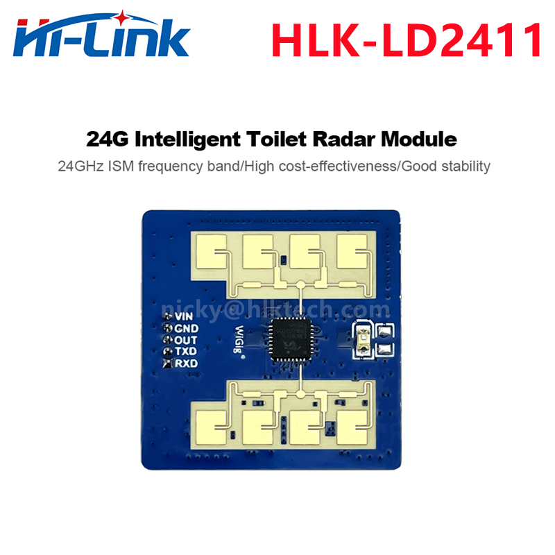 Hi-Link Rohs/FCC/CE 24G HLK-LD - Sonoff Basic Switch incelemesi ve fiyatı