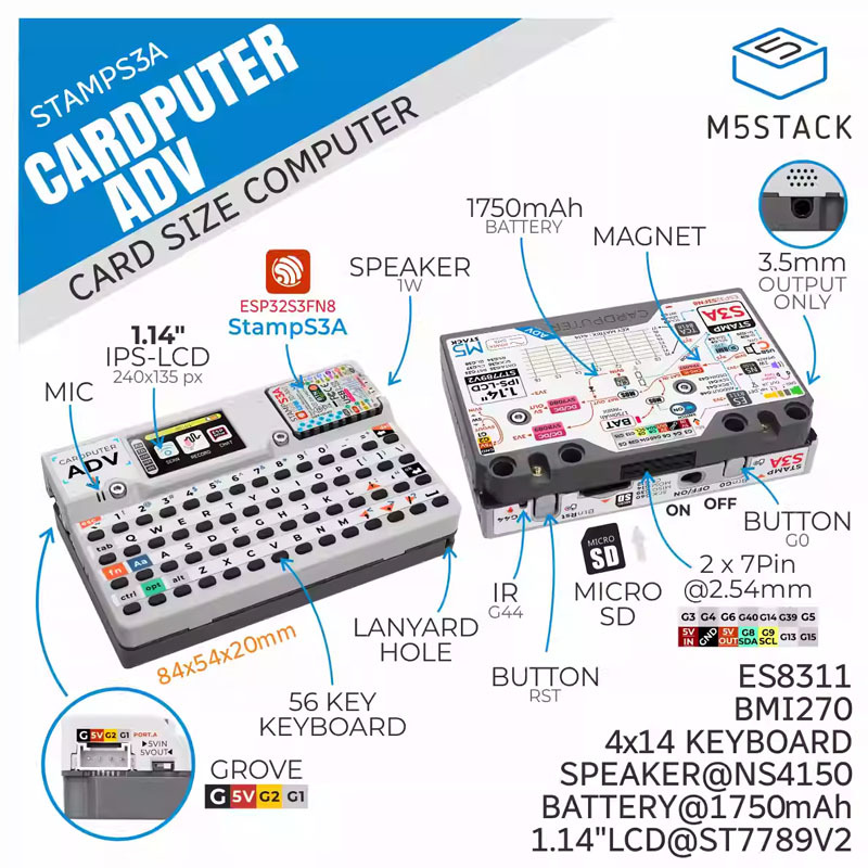 M5Stack Cardputer Adv Programm - Iot Diy Home Automation incelemesi ve fiyatı