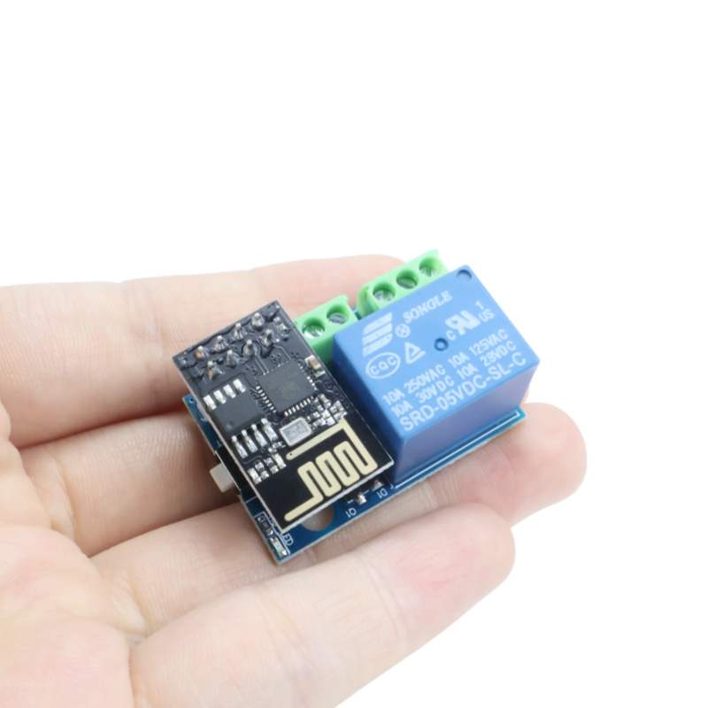 ESP8266 ESP-01S 5V WiFi Relay  - Iot Diy Home Automation incelemesi ve fiyatı